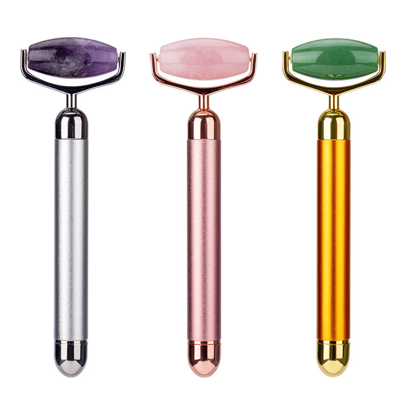 Elektrischer Jade Roller – Gesichtsmassage-Stick (3 Farben)